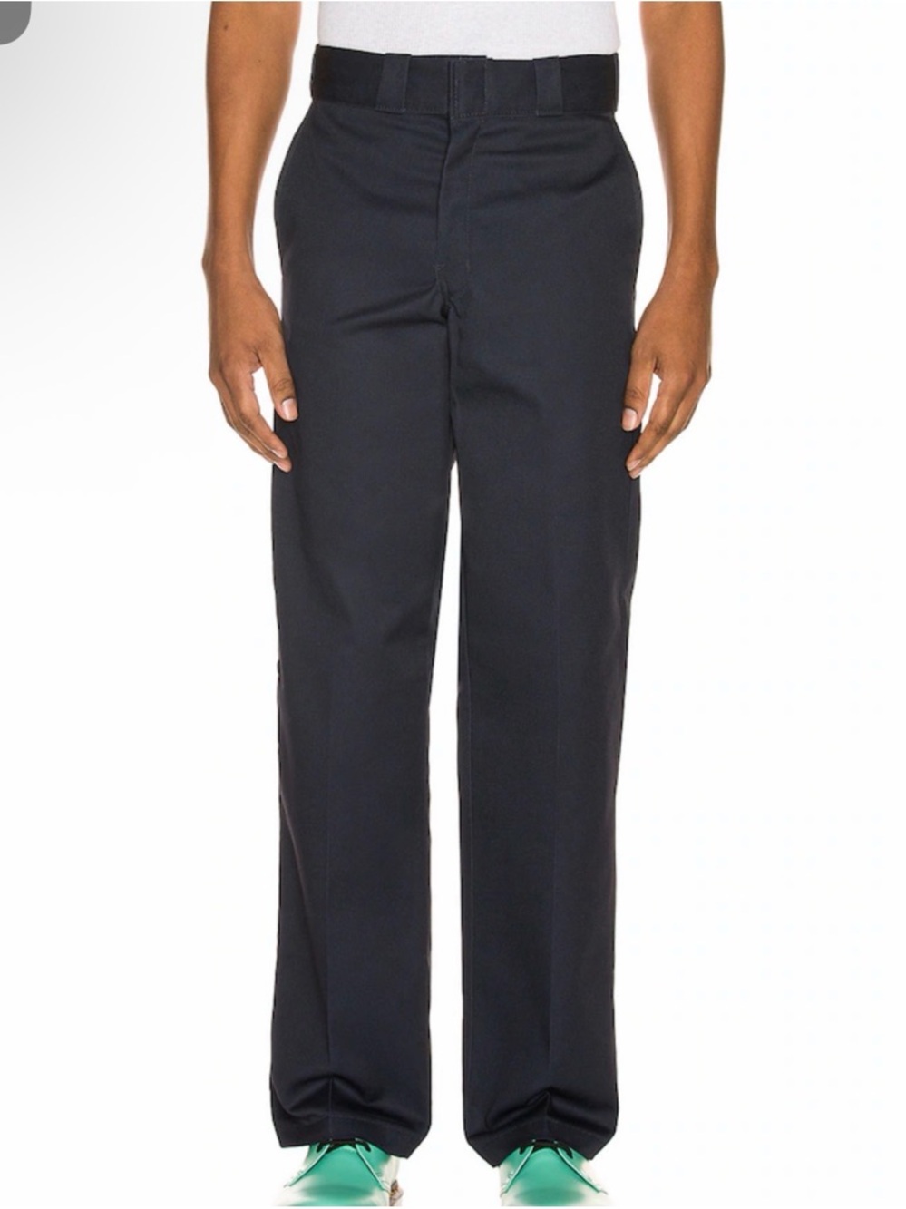 Dickies 874 Men's Classic Straight-Leg Work Pants - Black